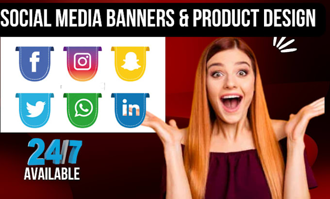 Create social media banners and product design in 24 hours by ...