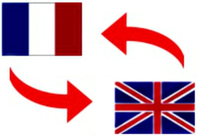 translate a document from English to French or the reverse