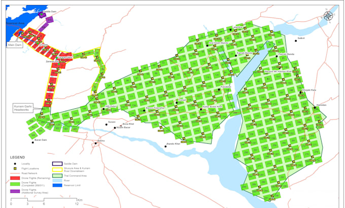 create geographic maps in gis environment