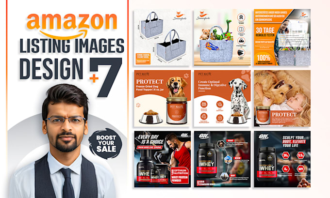 do amazon listing images, amazon infographic, amazon listing images design