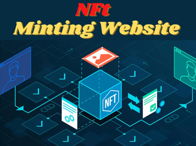 Hire a freelancer to build solana nft minting website nft mint page nft minting website mint engine