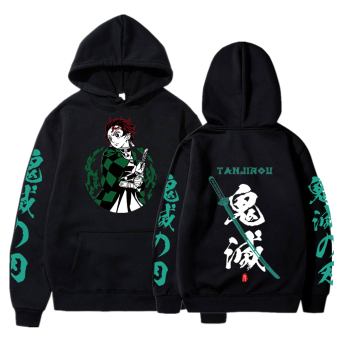 Anime design hoodie 2025