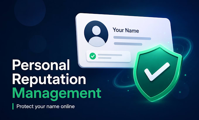 personal reputation management services