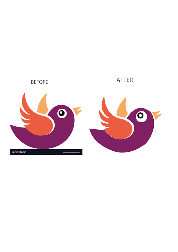 Vector tracing, trace, recreate your logo, redraw, by Zainuirshad98 ...
