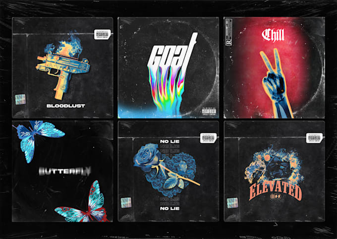 Design unique music album cover art by Oplancers | Fiverr