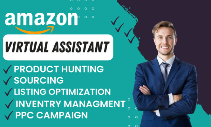 Hire a freelancer to be your expert amazon virtual assistant and PPC expert