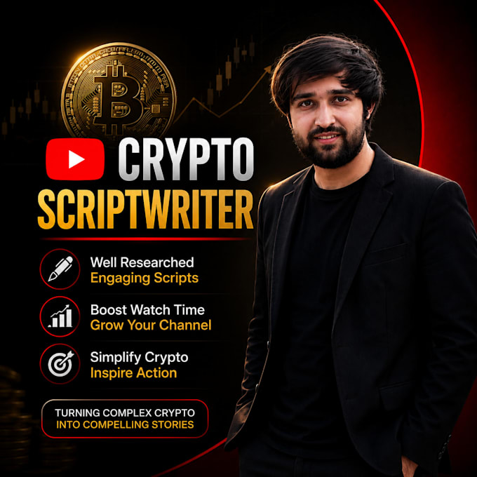 write youtube video script for your crypto channel
