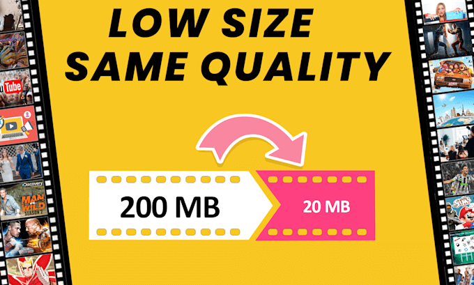 reduce video size in the same HD quality