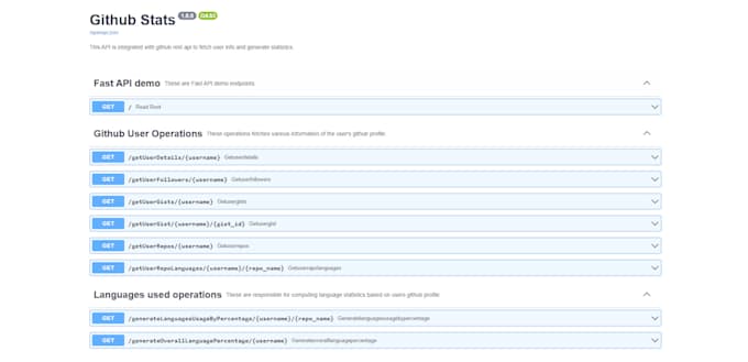 Help you in developing api using python fast api by Dheerajthodupun ...