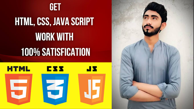 Do html, css, javascript, php projects and coding by Alipahore | Fiverr