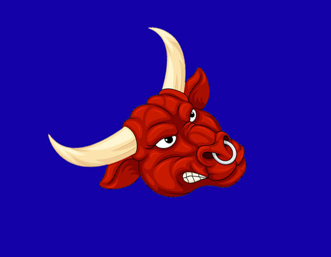 design outstanding bull logo with express delivery