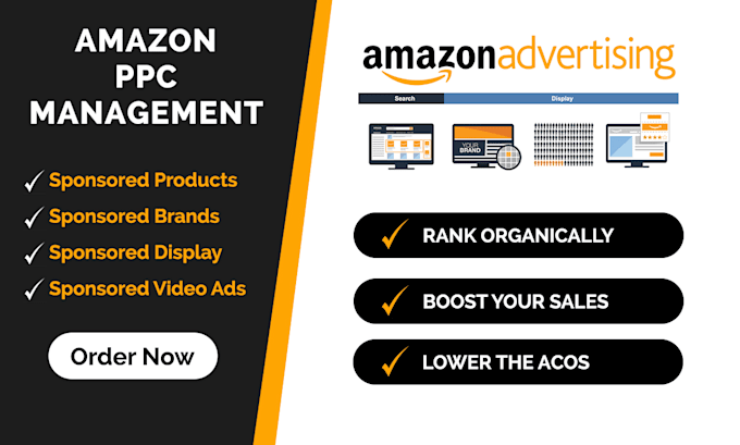 Set up and manage amazon ppc campaign advertising ads by Amz ...