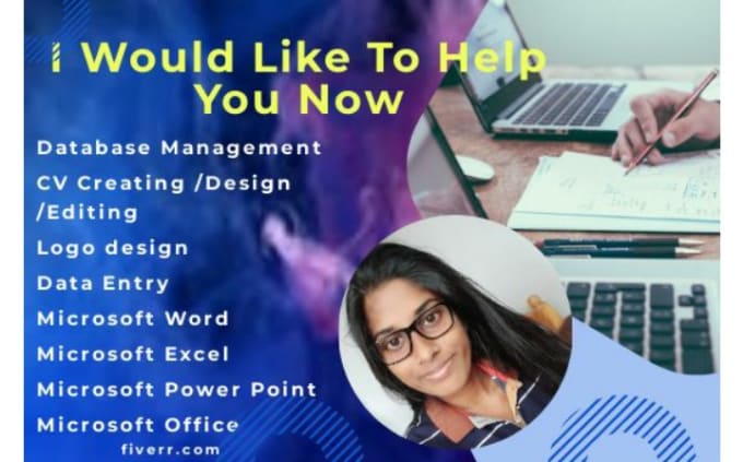 data entry, typing  ,admin work ,ms office and copy paste