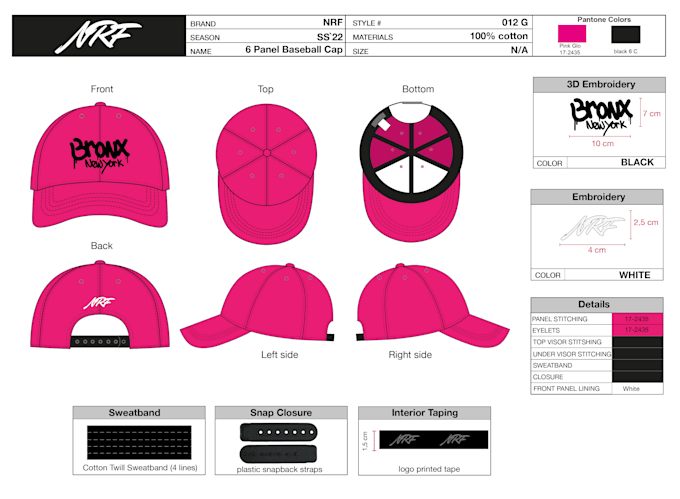 make your hat design, cap mockup and tech support