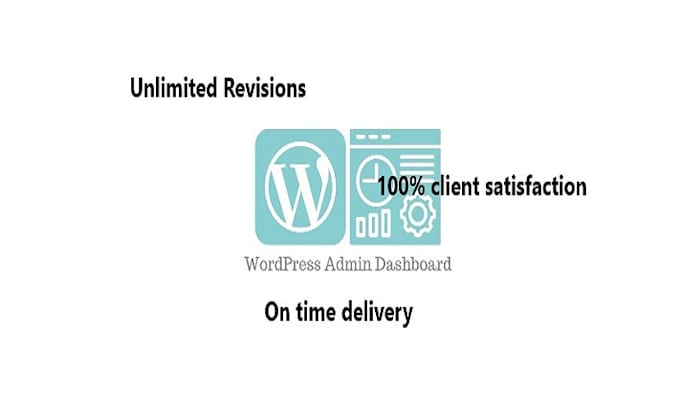 be your virtual assistant for wordpress administrative work