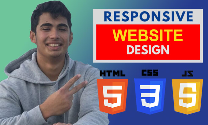 Develop a website using html, css and javascript by Ismailcet | Fiverr