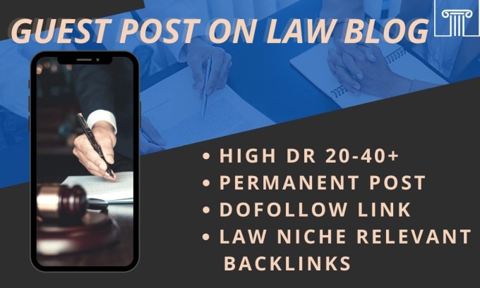 publish your guest post on high authority law blog da 50