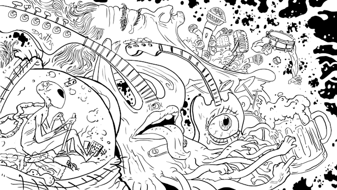 create amazing illustration for you