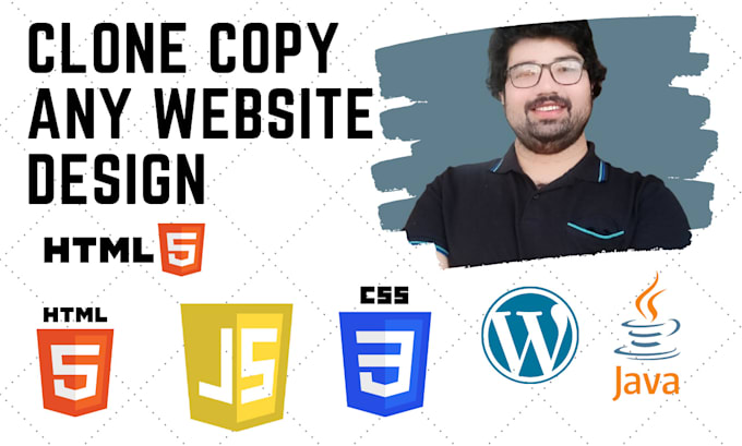 copy clone or redesign any website