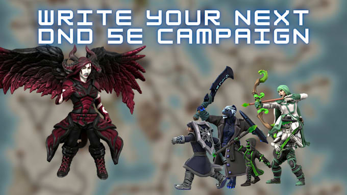 write your dnd 5e homebrew campaign