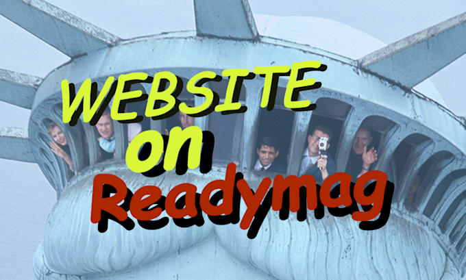 create website on readymag