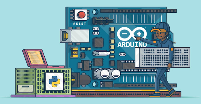 Help you with iot, arduino, and esp32 coding, schematic, and ...