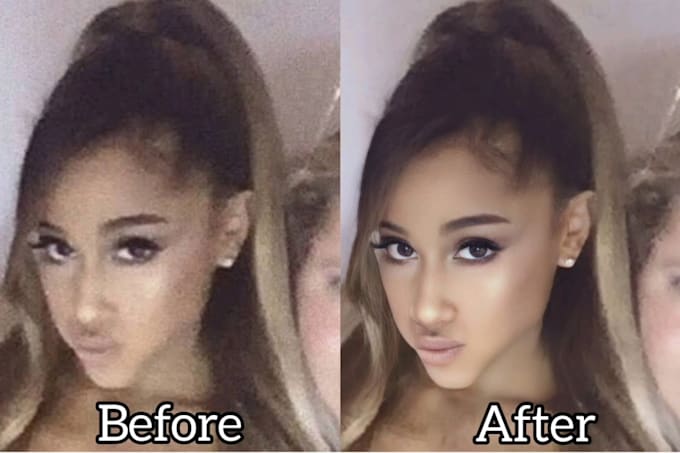 improve photo quality and resolution
