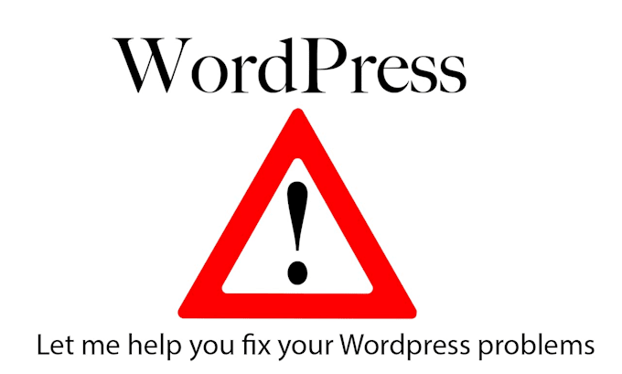 fix your wordpress errors, critical bugs, hosting, and plugin issues