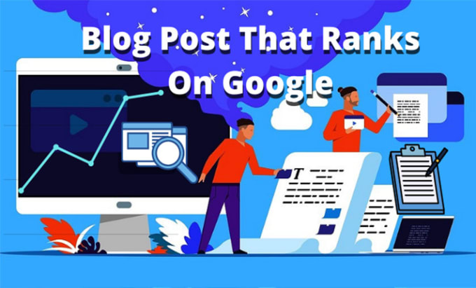 write a blog post that easily ranks on google