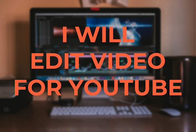 edit the youtube video, podcast, interview, and vlog
