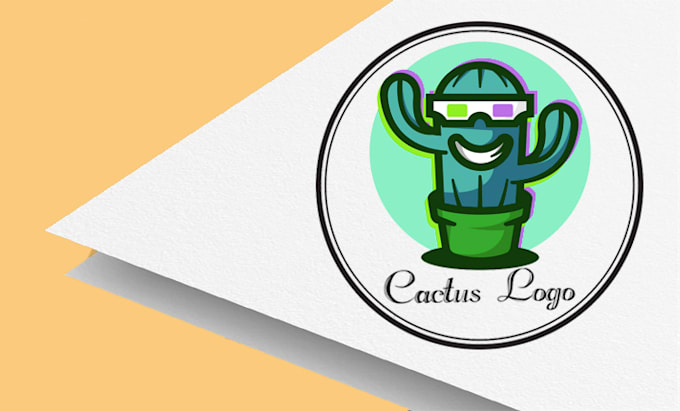 make different cactus logo with unlimited revision