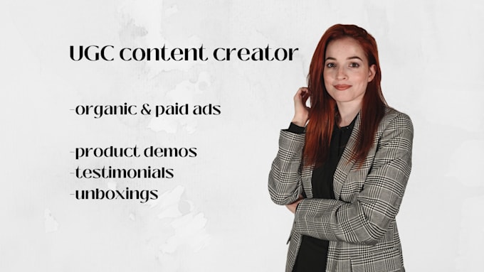 create ugc videos for tiktok, instagram, and social media ads