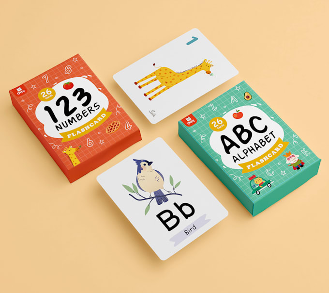 design professional board game or card game and box