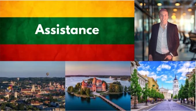 assist you with anything in or related to lithuania