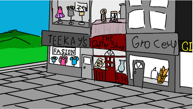make a literal hand drawn animated movie