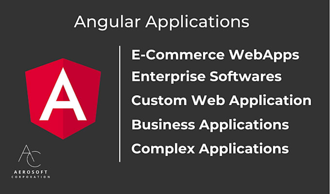 develop your complex angular web app