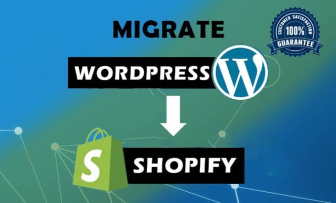 migrate wordpress to shopify and woo commerce to shopify