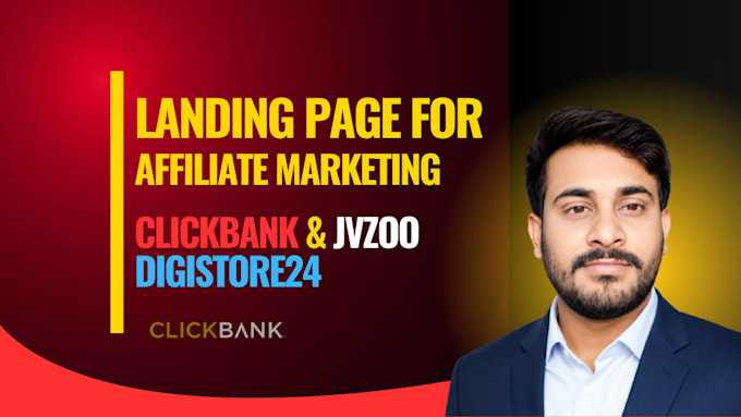 create a high converting landing page for affiliate marketing