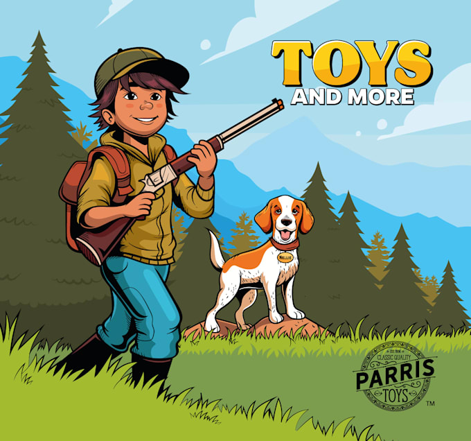 create vector cartoon graphics in short terms
