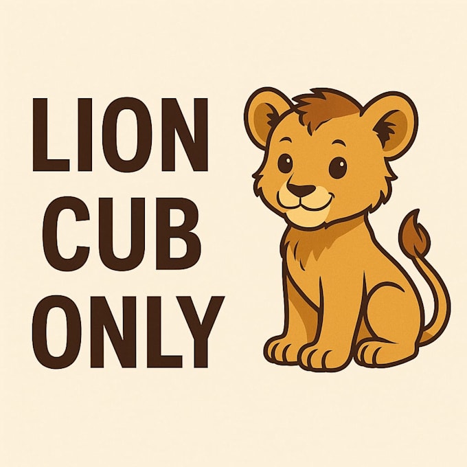 make 3 lion cub videos a week