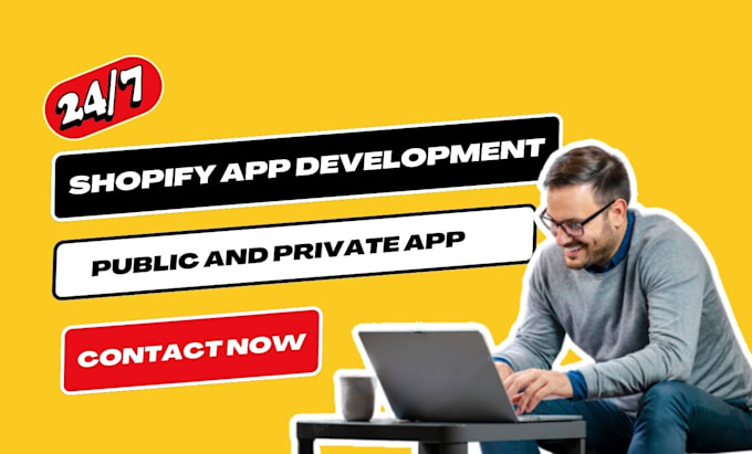 develop a custom app for your shopify store