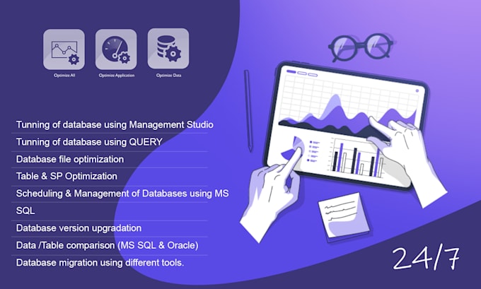 database conversion and optimization