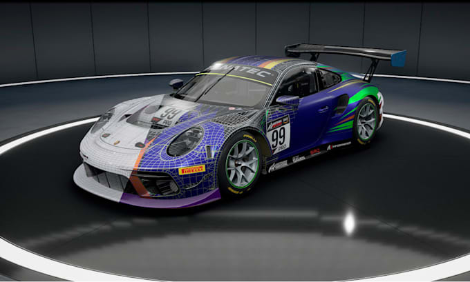 do your assetto corsa competizione livery