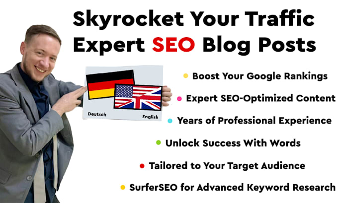write a high quality SEO blog post to rank on google