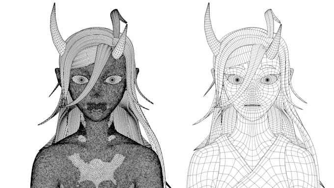 retopology your 3d models