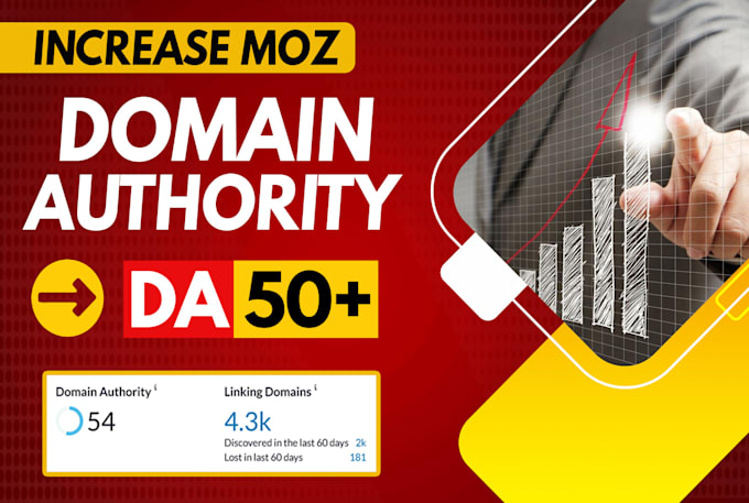increase domain authority moz da 50 plus