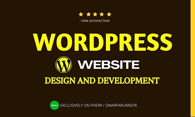 responsive wordpress website design and development