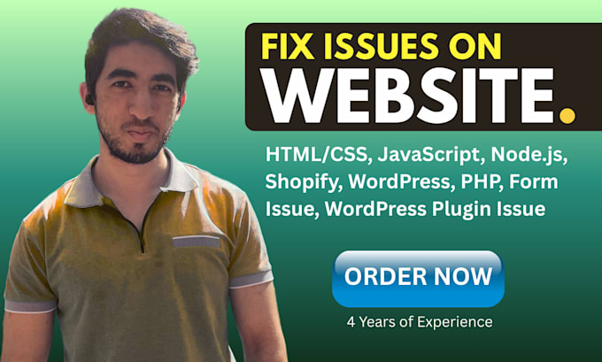 do website maintenance and website development fix issues