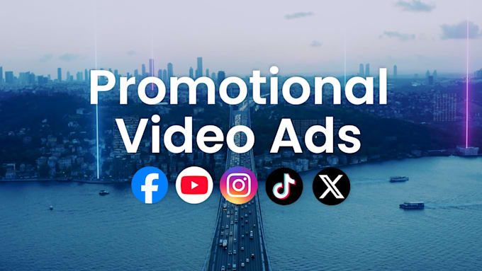 create a commercial video ad for facebook, youtube, tiktok, instagram