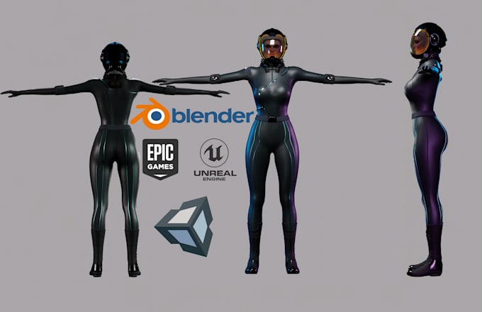 3d model anything in blender